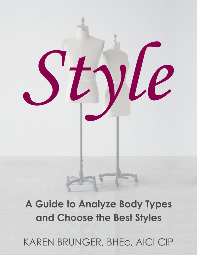 Style workbook for image consultants | Karen Brunger