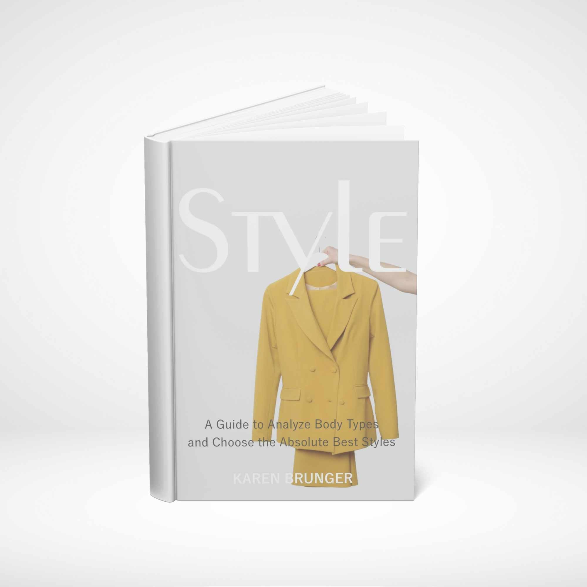 This is a book on style for image consultants and stylist on how to style for different body and facial types