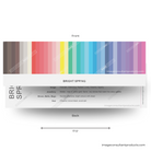 color analysis bright spring palette product assessor