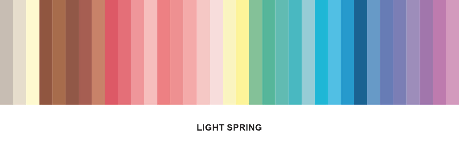 Light Spring Palette Assessor – International Image Institute