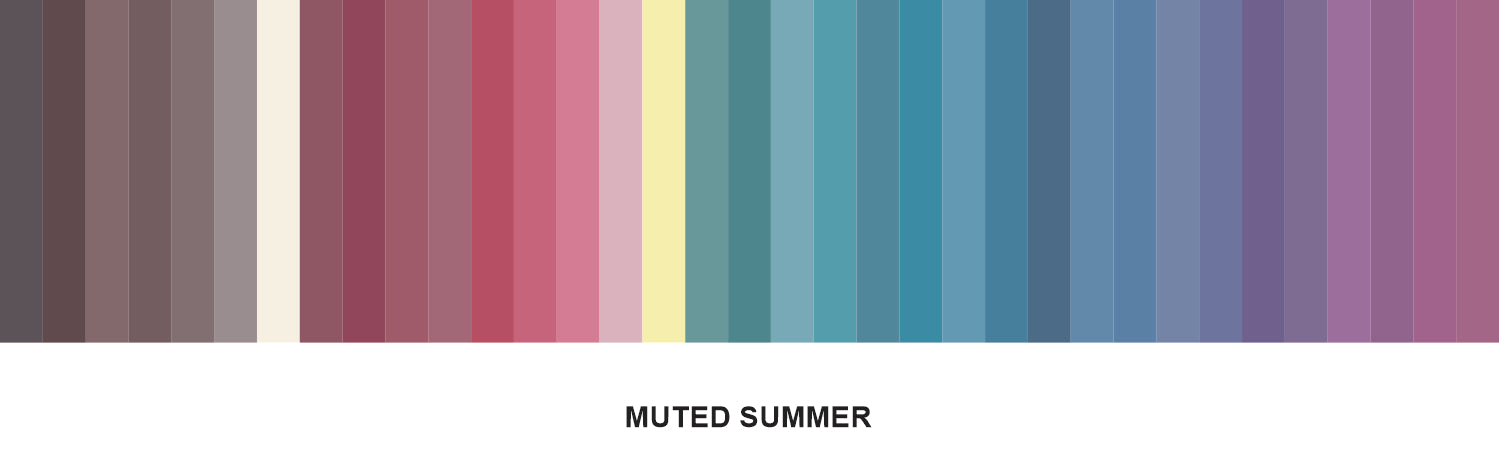 Muted Summer Palette Assessor – International Image Institute