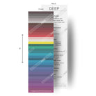 color analysis deep palette product strip