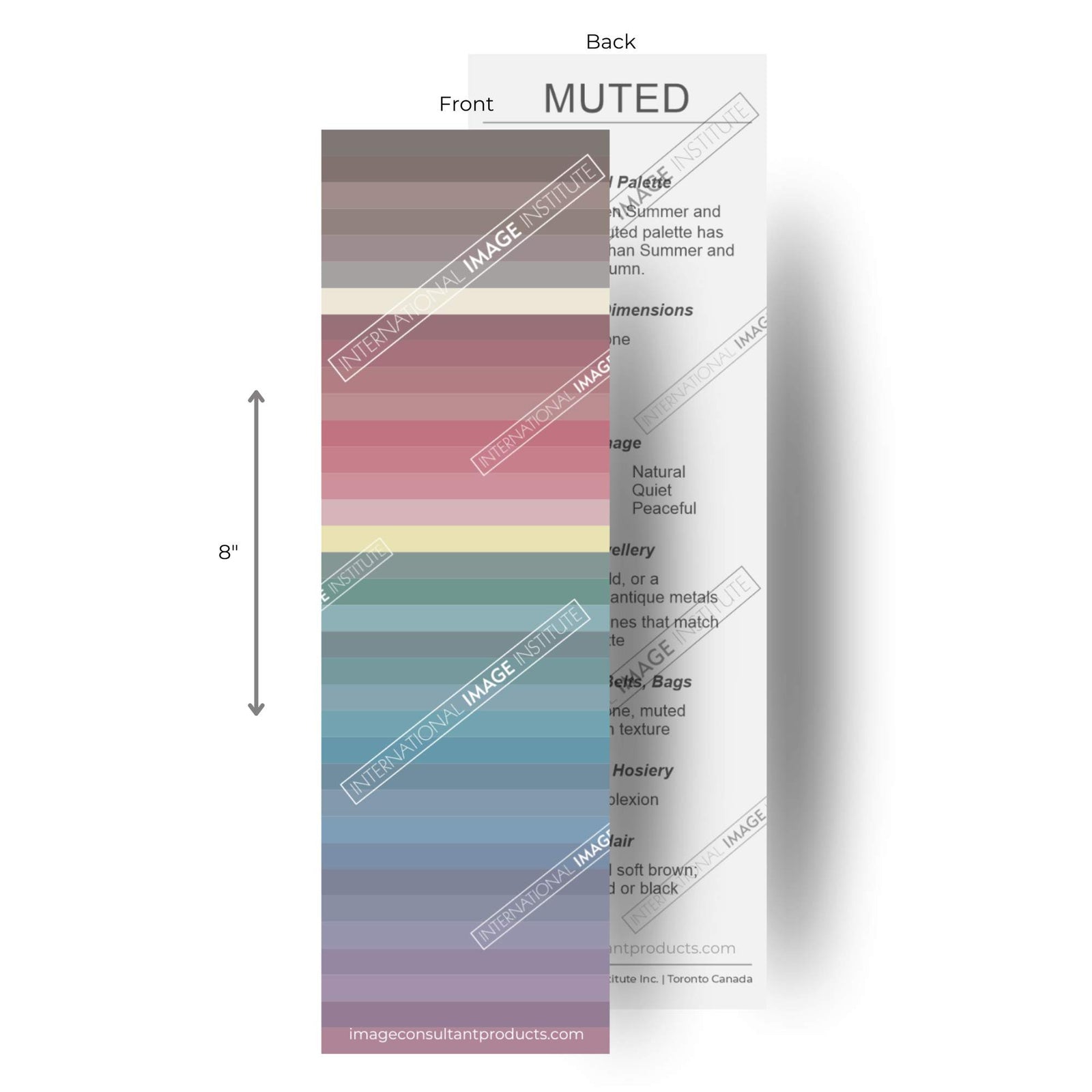 colour analysis muted palette – International Image Institute