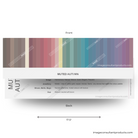 color analysis muted autumn palette product assessor