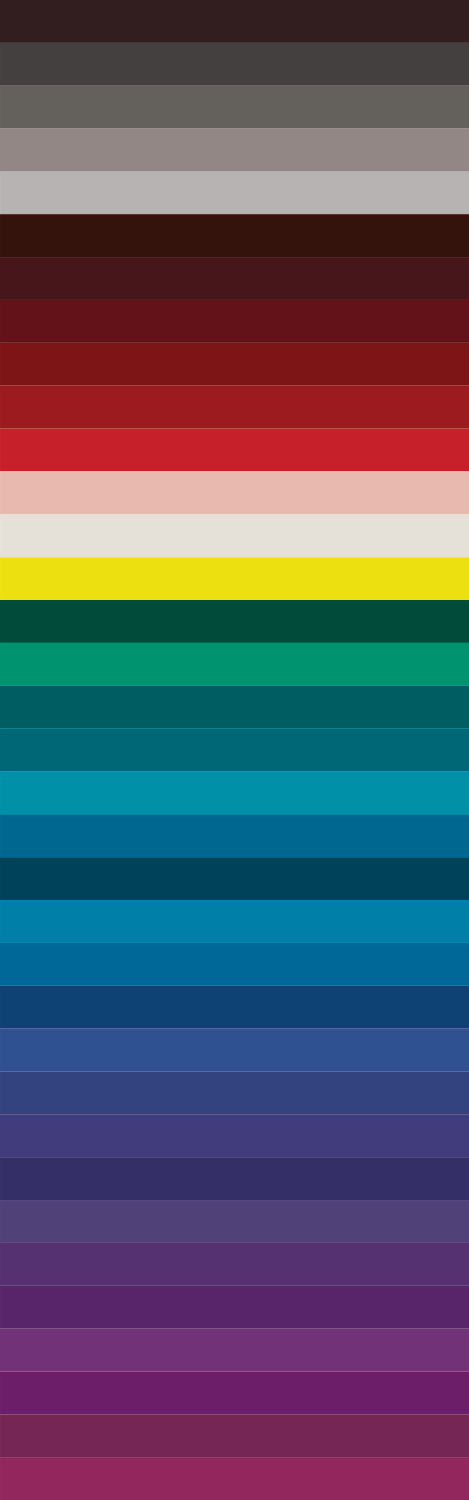 Colour analysis deep palette – International Image Institute