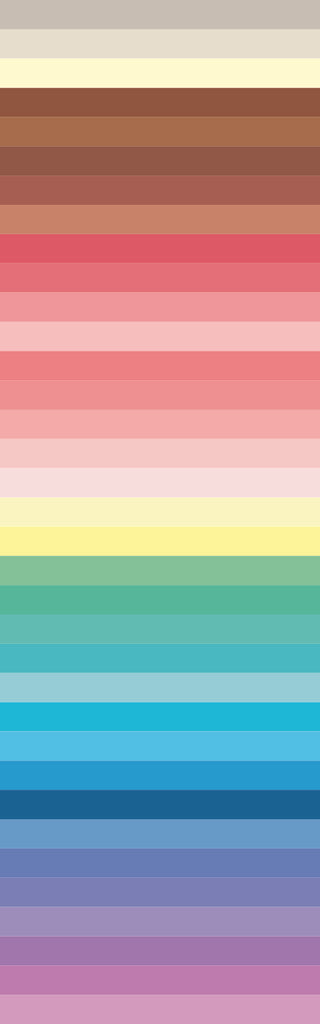Long Color Strip Colour Strips – International Image Institute