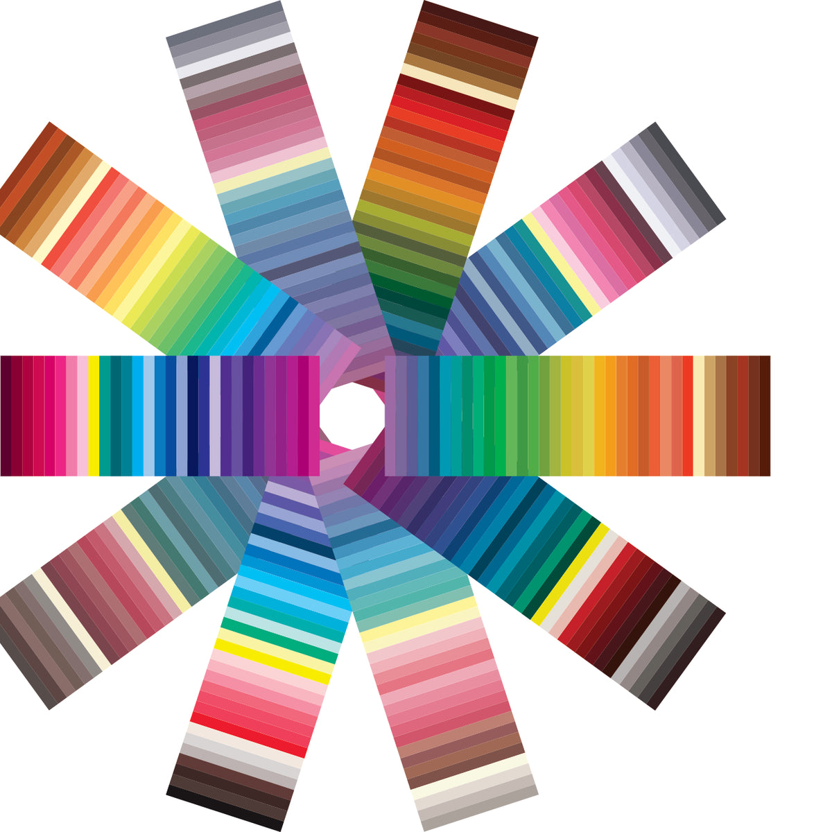 Unlock Color Analysis Mastery with 10-Set Strips for Style Consultants ...