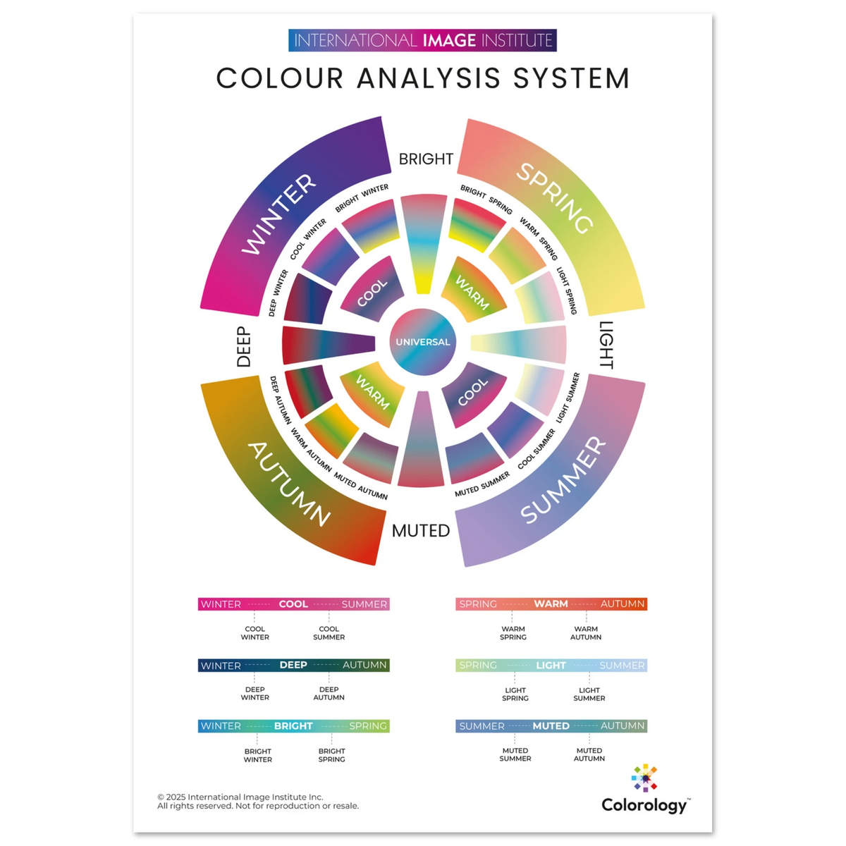 Colour Analysis System Poster – International Image Institute