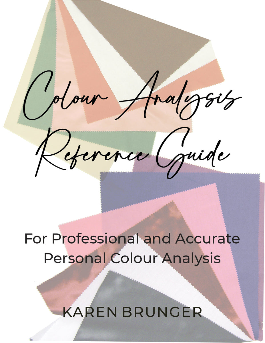 Colour Analysis Reference Guide e-book – International Image Institute