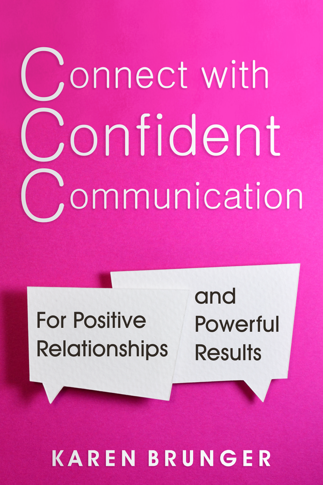 Connect with Confident Communication book