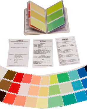 True Spring Swatch Wallet Collections – International Image Institute