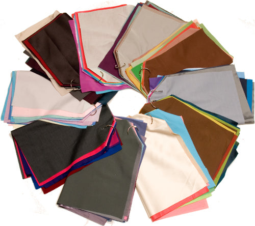Extender colour drapes add value to a colour consultation