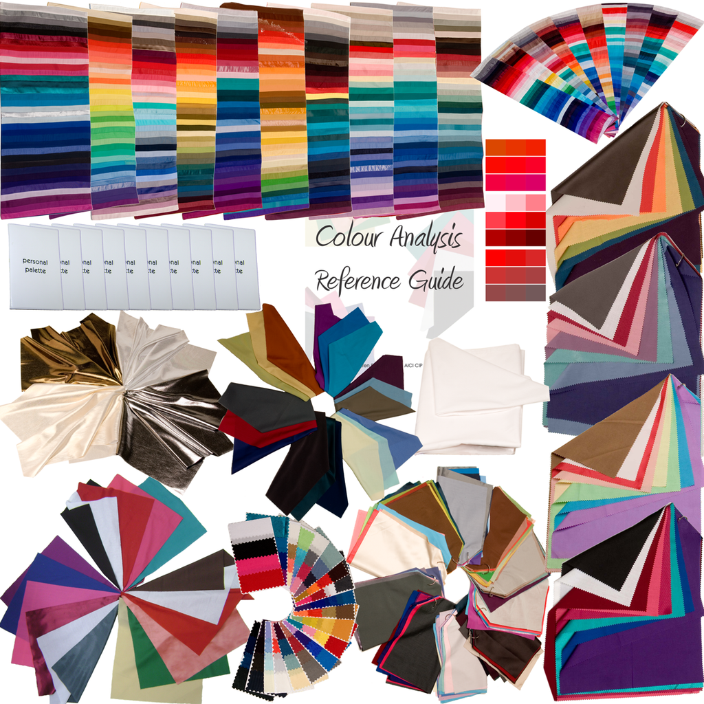 Colour Analysis Tools for image consultants | International Image Institute