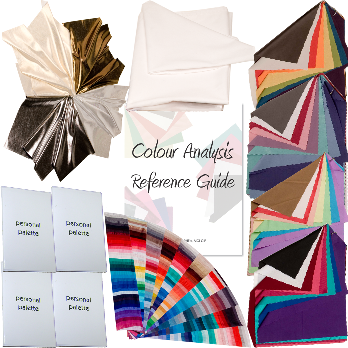 Colour Analysis Starter Kit : Drapes & Tutorial PDF (Limited