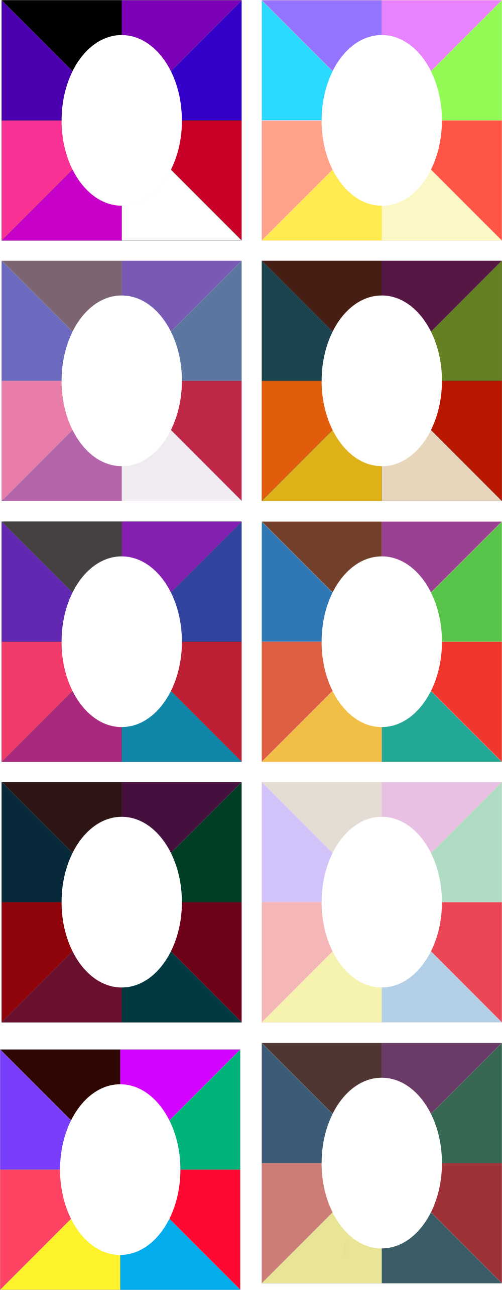 Virtual Colour Analysis Frames